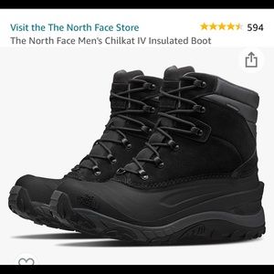 Men’s North Face Boots